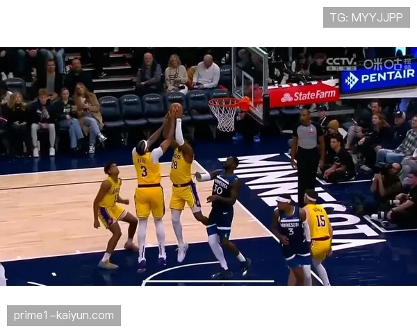 森林狼篮板球保护不力 内线对抗处于下风